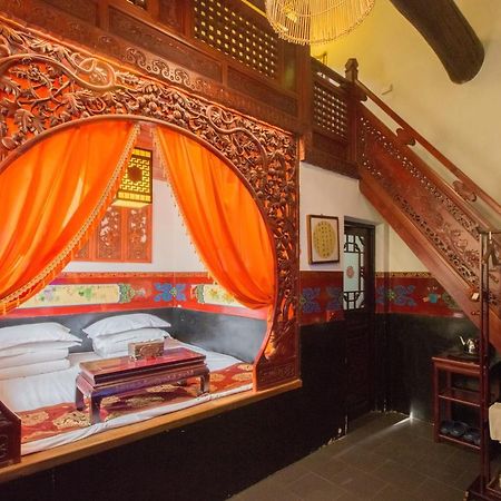 Pingyao Yiguan Folk Custom Inn Exterior photo