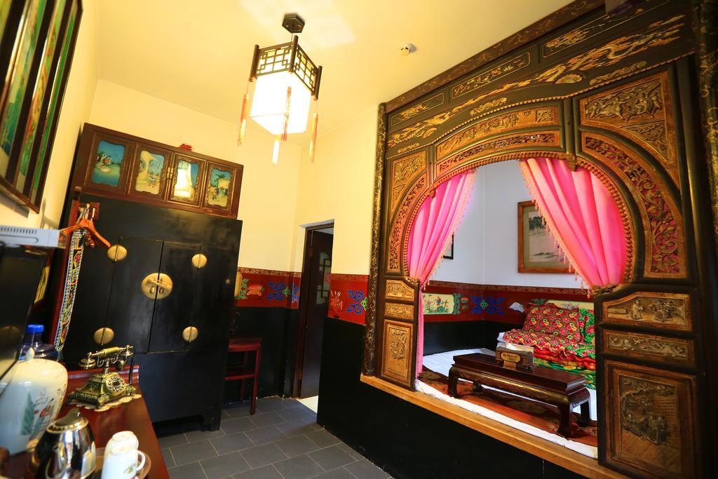 Pingyao Yiguan Folk Custom Inn Exterior photo