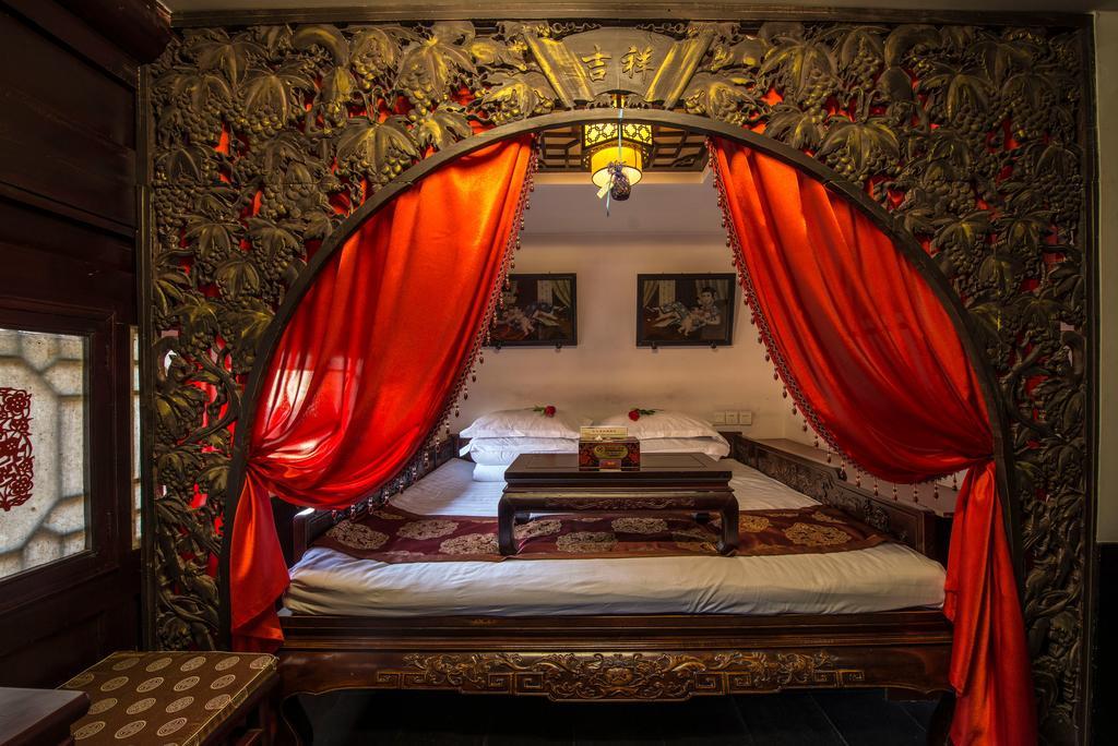 Pingyao Yiguan Folk Custom Inn Exterior photo