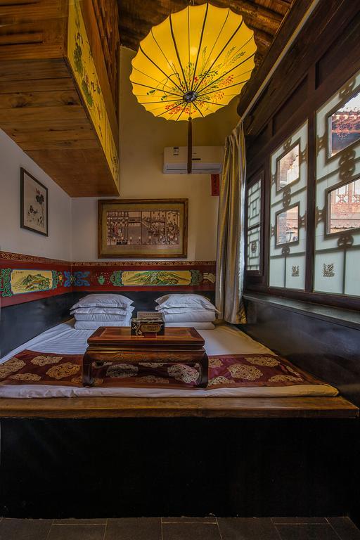 Pingyao Yiguan Folk Custom Inn Exterior photo