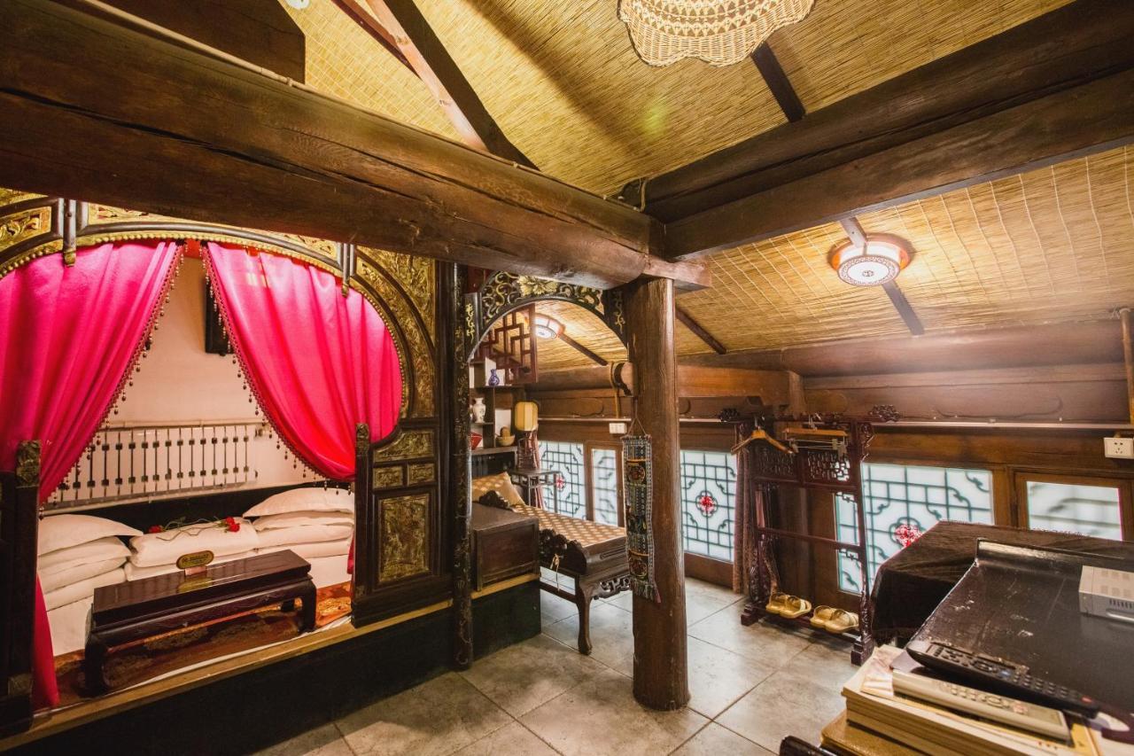 Pingyao Yiguan Folk Custom Inn Exterior photo