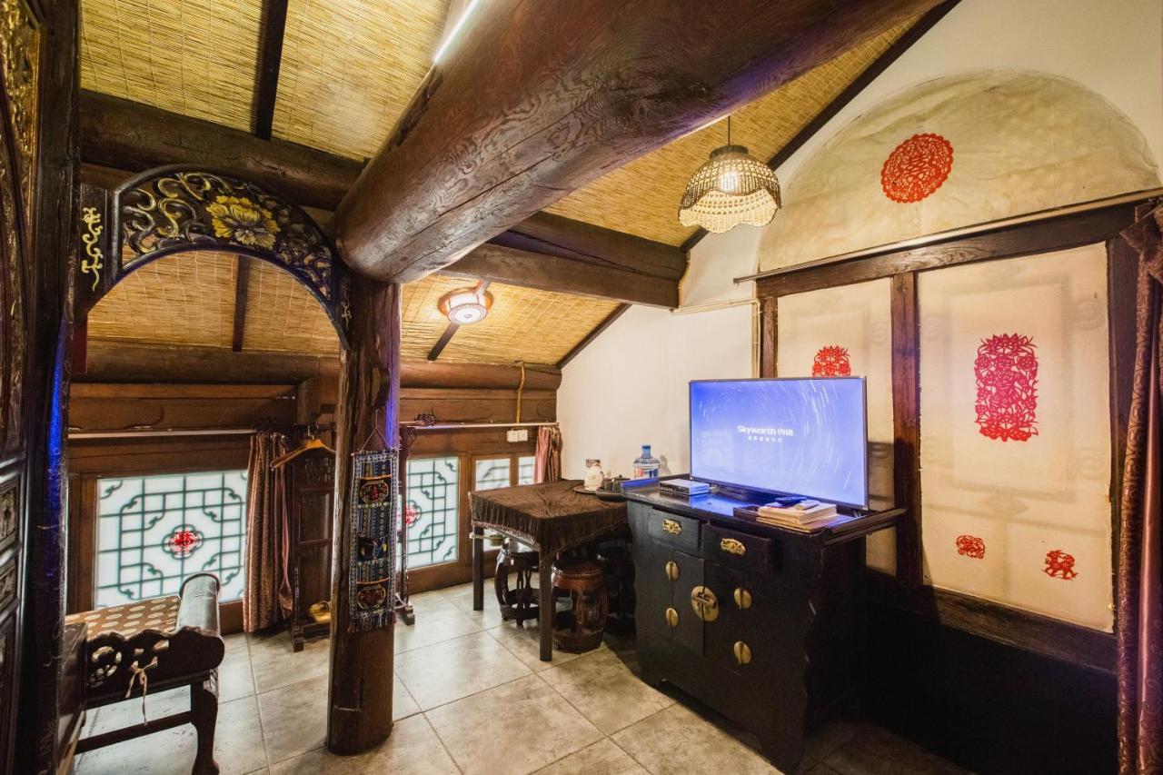 Pingyao Yiguan Folk Custom Inn Exterior photo