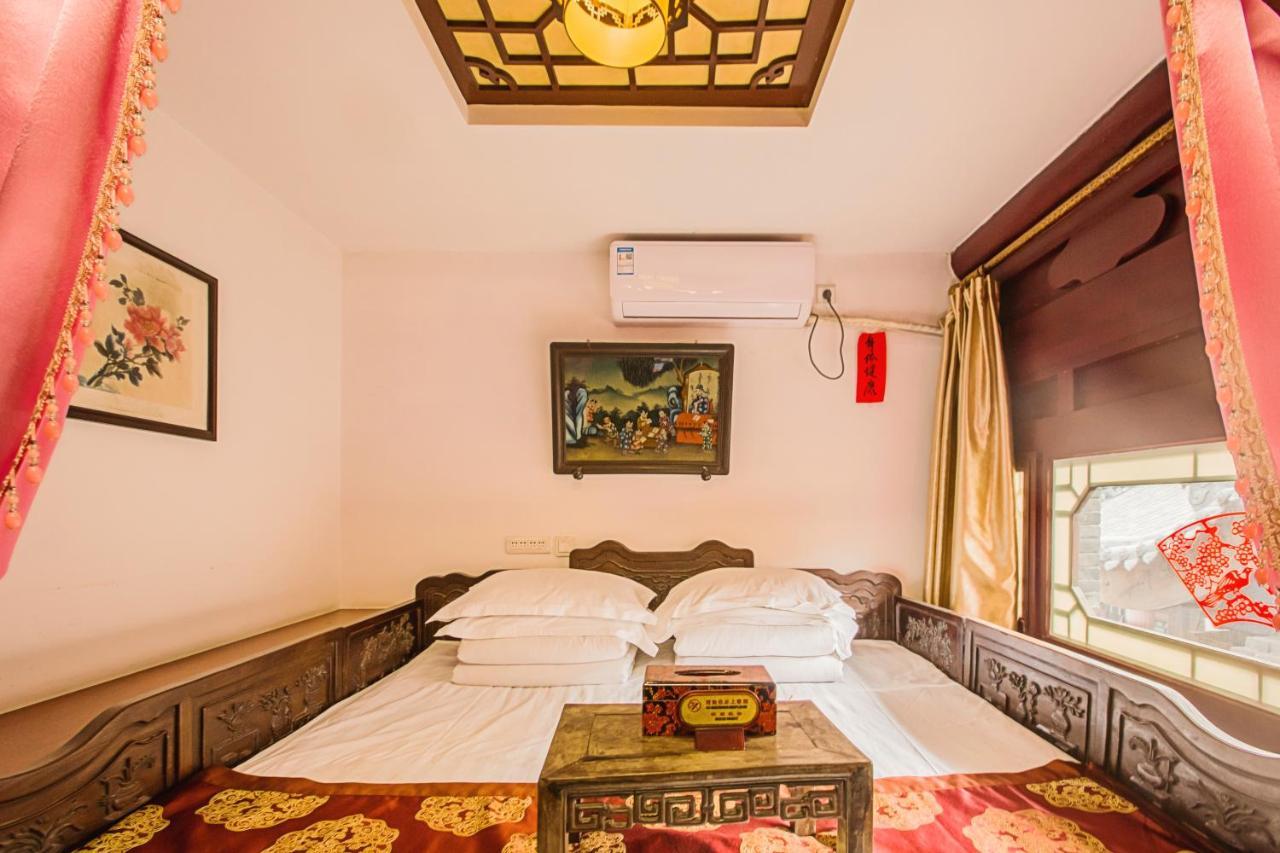 Pingyao Yiguan Folk Custom Inn Exterior photo