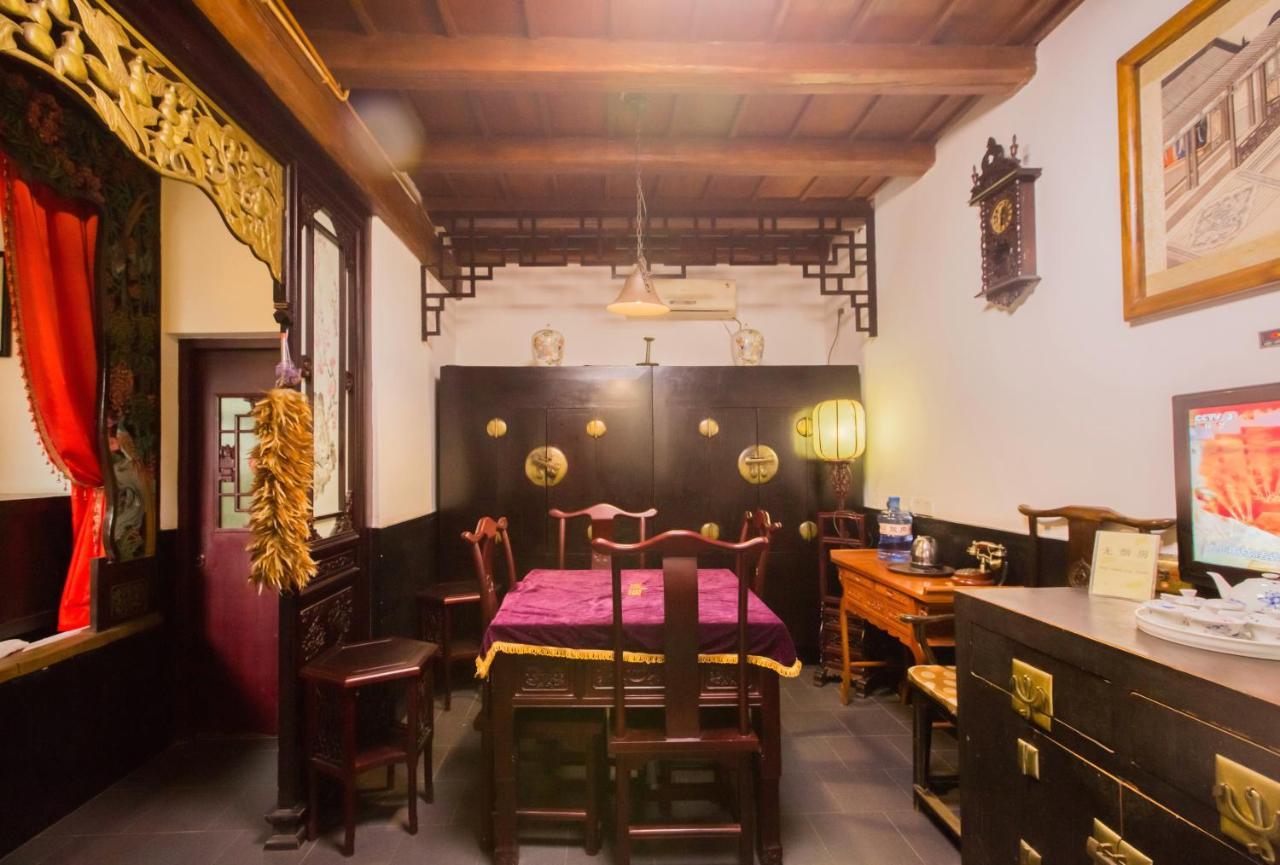 Pingyao Yiguan Folk Custom Inn Exterior photo