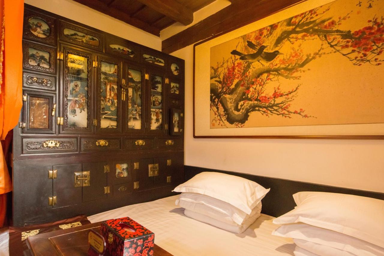 Pingyao Yiguan Folk Custom Inn Exterior photo